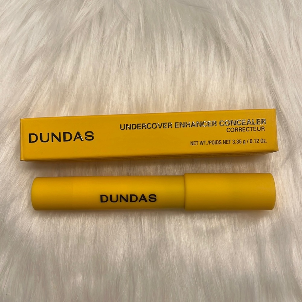 DUNDAS Beauty Undercover Enhancer Concealer - Filter 8 in Deep Neutral